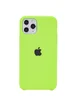 Чехол Silicone Case (AA) для Apple iPhone 11 Pro Max (6.5") Зеленый / Green