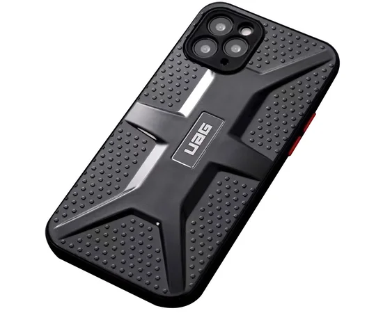 Чехол TPU+PC UAG для Apple iPhone 11 Pro Max (6.5") Черный