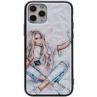 TPU+PC чехол Prisma Ladies для Apple iPhone 11 Pro Max (6.5") Selfie