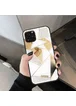 TPU+Glass чехол TYBOMB Shinig Miror для Apple iPhone 11 Pro Max (6.5") Белый