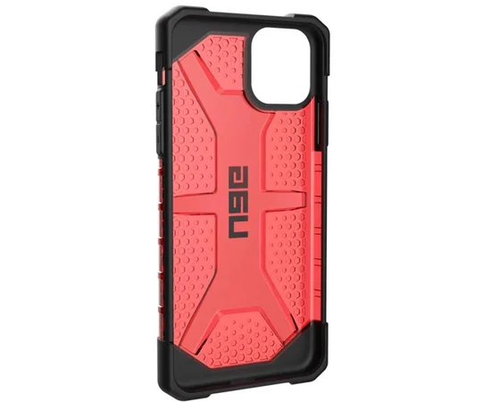 Ударопрочный чехол UAG Plasma для Apple iPhone 11 Pro Max (6.5") Красный
