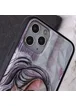 TPU+PC чехол Prisma Ladies для Apple iPhone 11 Pro Max (6.5") Fake
