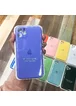 Чехол Silicone Case Full Protective для Apple iPhone 11 Pro Max (6.5") Сиреневый / Dasheen