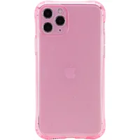 TPU чохол Ease Glossy Full Camera для Apple iPhone 11 Pro Max (6.5 ") Рожевий