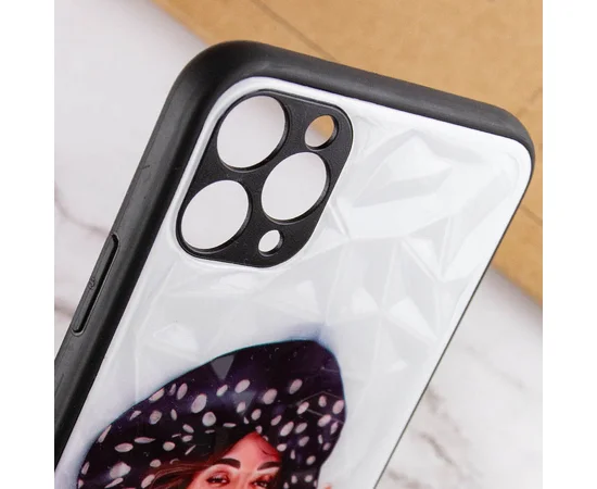 TPU+PC чехол Prisma Ladies для Apple iPhone 11 Pro Max (6.5") Girl in a hat