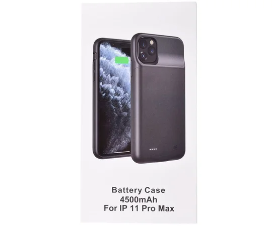 Чехол-аккумулятор 4500 mAh Apple iPhone 11 Pro Max (6.5") Черный