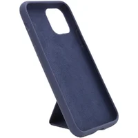 Чохол Silicone Case Hand Holder для Apple iPhone 11 Pro Max (6.5 ") Темно-синій / Midnight blue