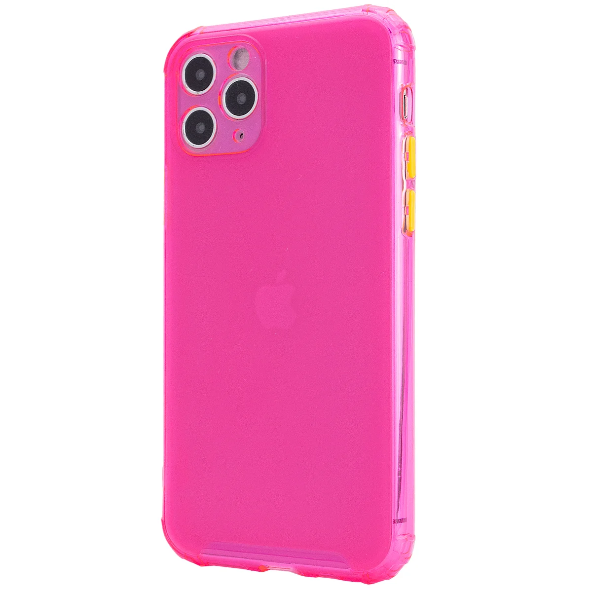 TPU чехол Сolor matte для Apple iPhone 11 Pro Max (6.5") Розовый