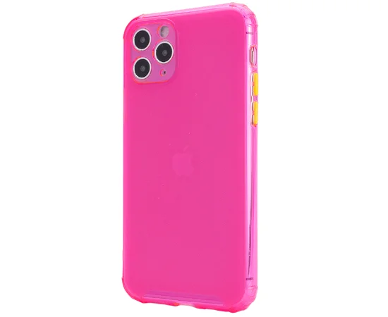 TPU чехол Сolor matte для Apple iPhone 11 Pro Max (6.5") Розовый