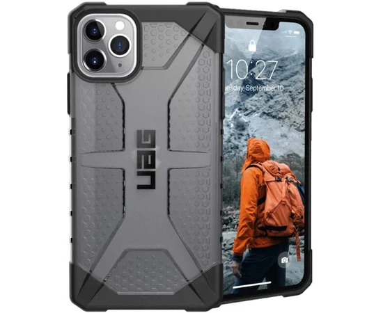 Ударопрочный чехол UAG Plasma для Apple iPhone 11 Pro Max (6.5") Черный