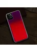 Неоновый чехол Neon Sand glow in the dark для Apple iPhone 11 Pro Max (6.5") Фиолетовый / Розовый