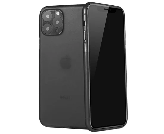 PP накладка LikGus Ultrathin 0,3 mm для Apple iPhone 11 Pro Max (6.5") Черный
