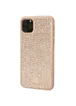 TPU чехол Bling World Grainy Diamonds для Apple iPhone 11 Pro Max (6.5") Rose Gold