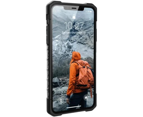 Ударопрочный чехол UAG Plasma для Apple iPhone 11 Pro Max (6.5") Бесцветный