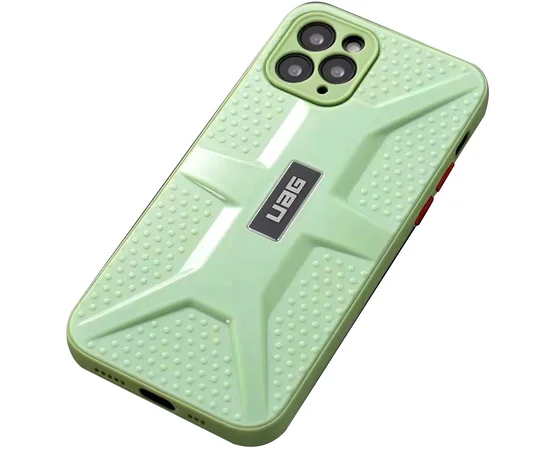 Чехол TPU+PC UAG для Apple iPhone 11 Pro Max (6.5") Мятный