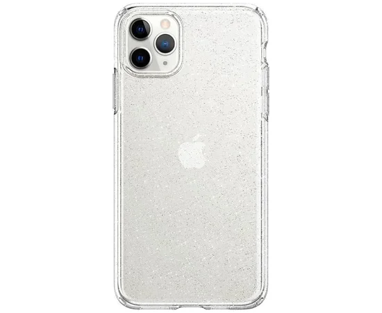 TPU чехол Molan Cano Jelly Sparkle для Apple iPhone 11 Pro Max (6.5") Прозрачный
