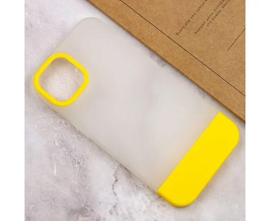 Чохол TPU+PC Bichromatic для Apple iPhone 11 Pro Max (6.5") Matte / Yellow