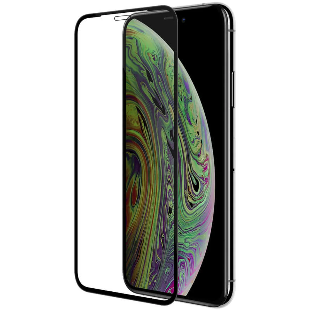 Защитное стекло Nillkin (CP+PRO) для Apple iPhone 11 Pro Max (6.5") / XS Max (6.5") Черный