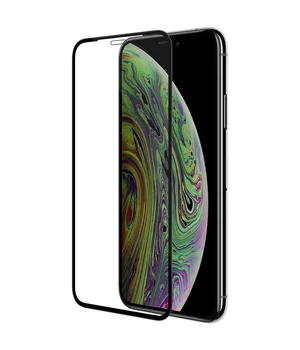 Захисне скло Nillkin (CP + PRO) для Apple iPhone 11 Pro Max (6.5 ") / XS Max (6.5") Чорний