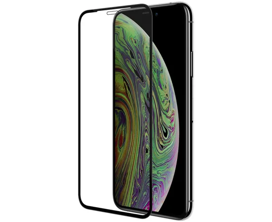 Защитное стекло Nillkin (CP+PRO) для Apple iPhone 11 Pro Max (6.5") / XS Max (6.5") Черный