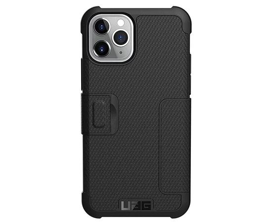 Чехол-книжка UAG Metropolis для Apple iPhone 11 Pro Max (6.5") Черный