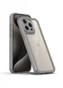 TPU чохол Transparent + Colour 1,5mm для Apple iPhone 11 Pro Max (6.5") Grey