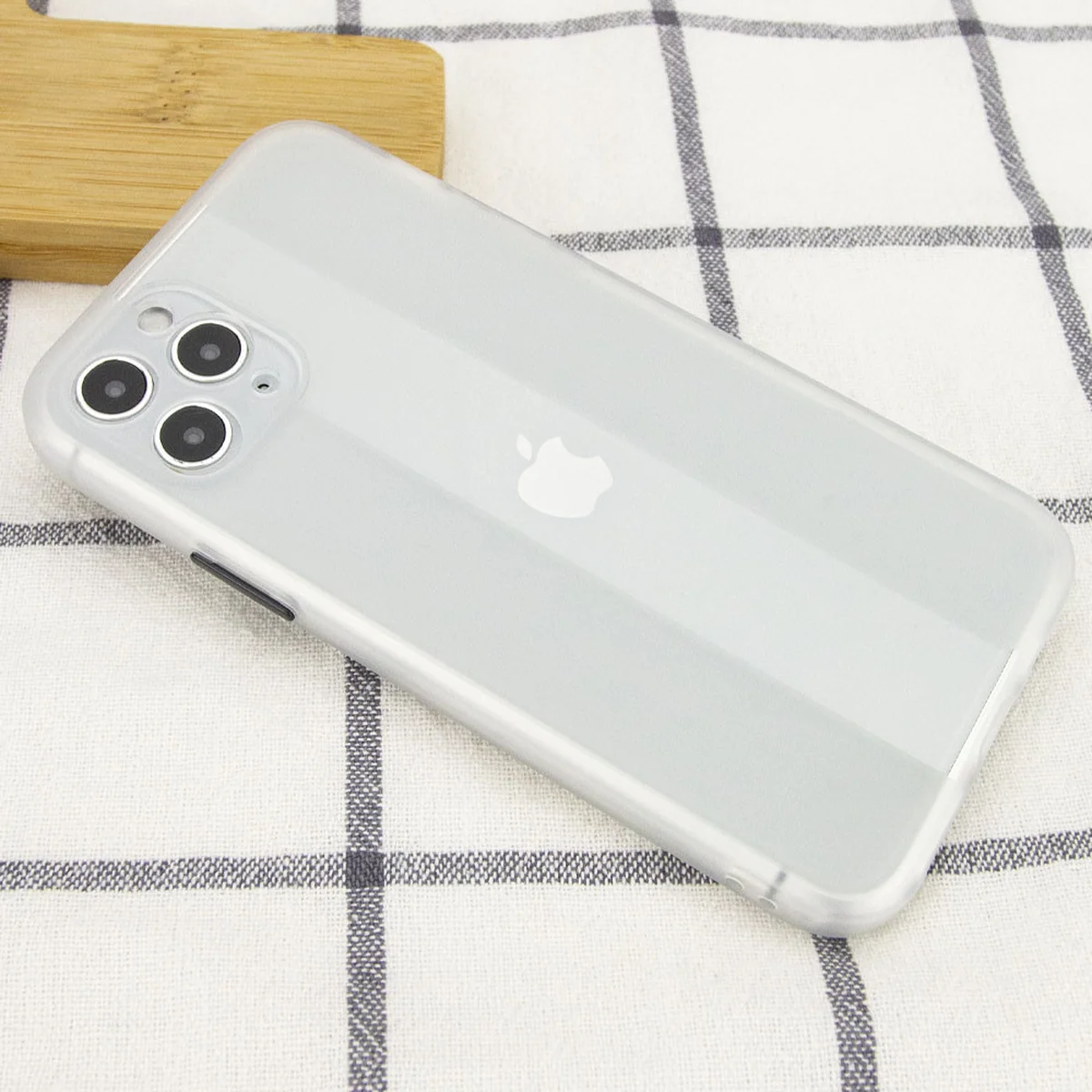 Чехол TPU Glossy Line Full Camera для Apple iPhone 11 Pro Max (6.5") Матовый