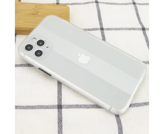 Чехол TPU Glossy Line Full Camera для Apple iPhone 11 Pro Max (6.5") Матовый