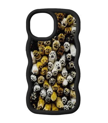 Чехол TPU Cloudy Pictures для Apple iPhone 11 Pro Max (6.5") Paws