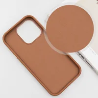 Кожаный чехол SnapCase with MagSafe для Apple iPhone 11 Pro Max (6.5") Brown