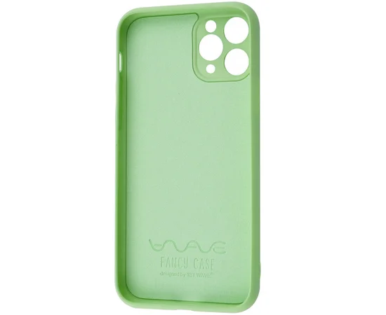 TPU чехол WAVE Fancy для Apple iPhone 11 Pro Max (6.5") Koala / Mint gum
