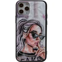 TPU + PC чохол Prisma Ladies для Apple iPhone 11 Pro Max (6.5 ") Fake