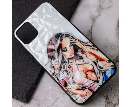 TPU+PC чехол Prisma Ladies для Apple iPhone 11 Pro Max (6.5") Sexy