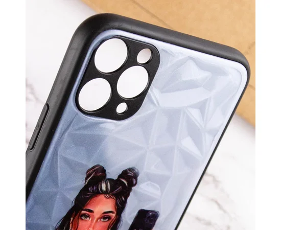 TPU+PC чехол Prisma Ladies для Apple iPhone 11 Pro Max (6.5") Black in White
