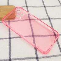 TPU чехол Ease Glossy Full Camera для Apple iPhone 11 Pro Max (6.5") Розовый