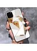 TPU+Glass чехол TYBOMB Shinig Miror для Apple iPhone 11 Pro Max (6.5") Белый