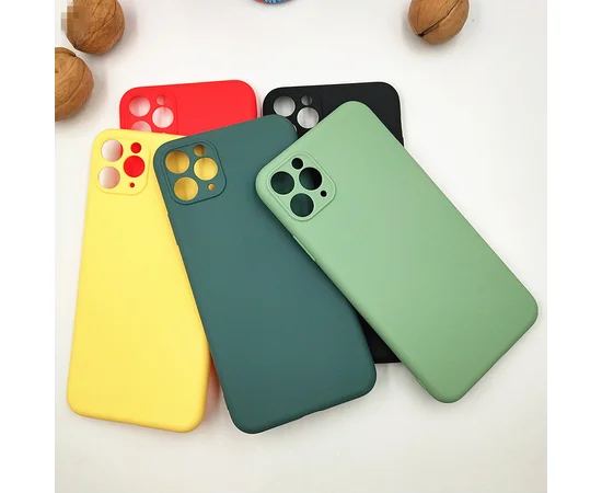 TPU чехол Ultrathin Soft Cover для Apple iPhone 11 Pro Max (6.5") Оливковый