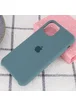 Чехол Silicone case (A) для Apple iPhone 11 Pro Max (6.5") Зеленый / Pine green