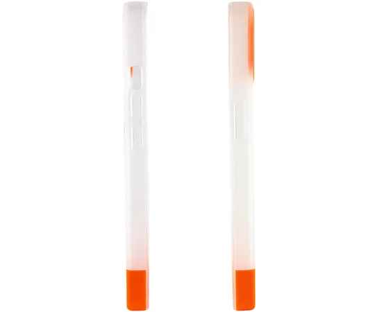 Чохол TPU+PC Bichromatic для Apple iPhone 11 Pro Max (6.5") Matte / Orange