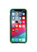 Чехол Silicone case (A) для Apple iPhone 11 Pro Max (6.5") Зеленый / Spearmint