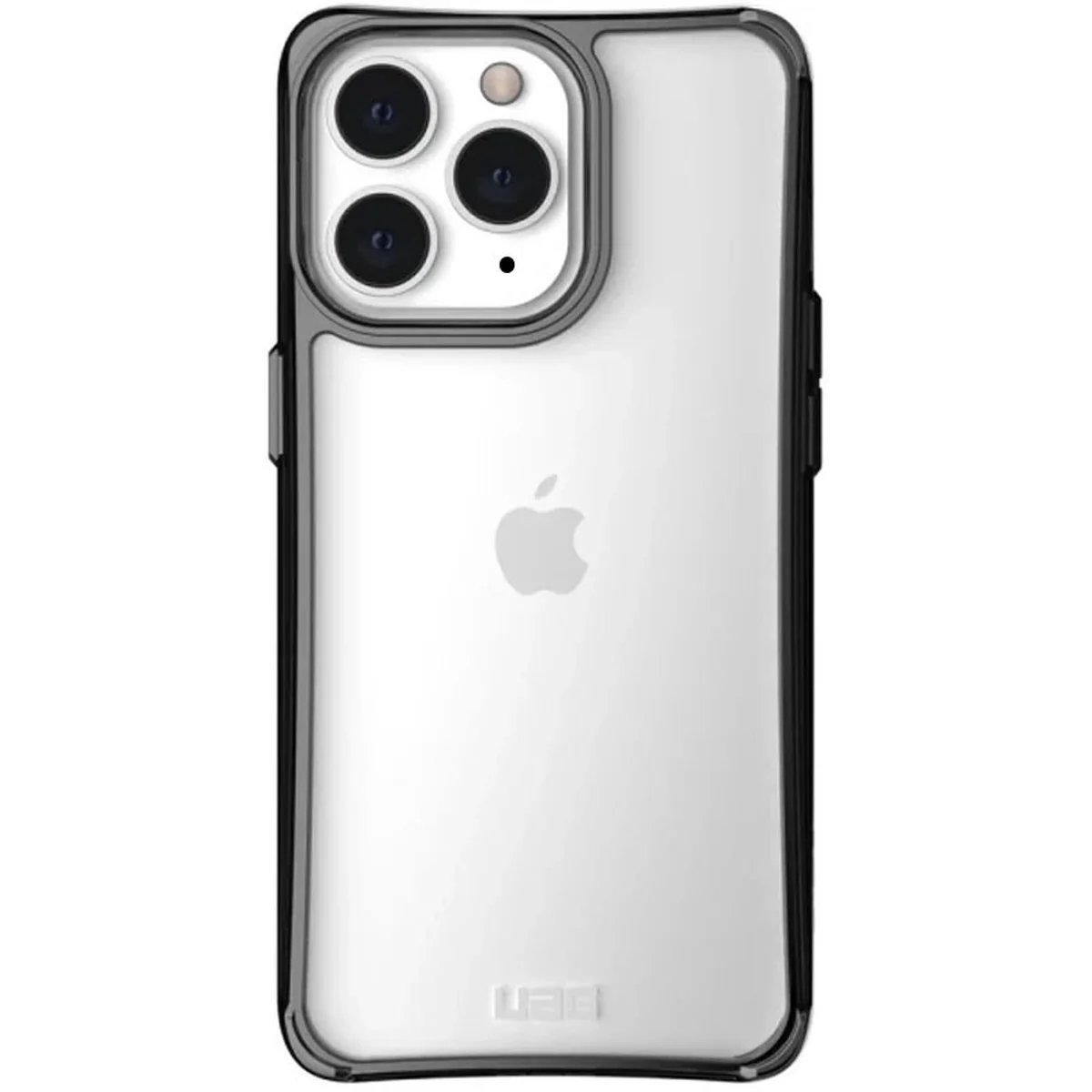 Чехол TPU UAG PLYO series для Apple iPhone 11 Pro Max (6.5") Прозрачный / Черный