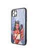 TPU+PC чехол Prisma Ladies для Apple iPhone 11 Pro Max (6.5") Black in White