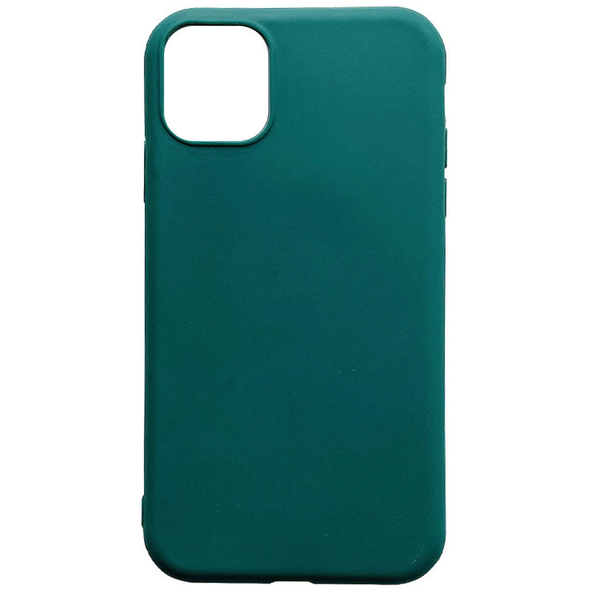 Силиконовый чехол Candy для Apple iPhone 11 Pro Max (6.5") Зеленый / Forest green