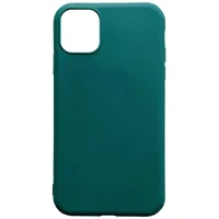 Силиконовый чехол Candy для Apple iPhone 11 Pro Max (6.5") Зеленый / Forest green
