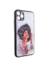 TPU+PC чехол Prisma Ladies для Apple iPhone 11 Pro Max (6.5") Girl in a hat