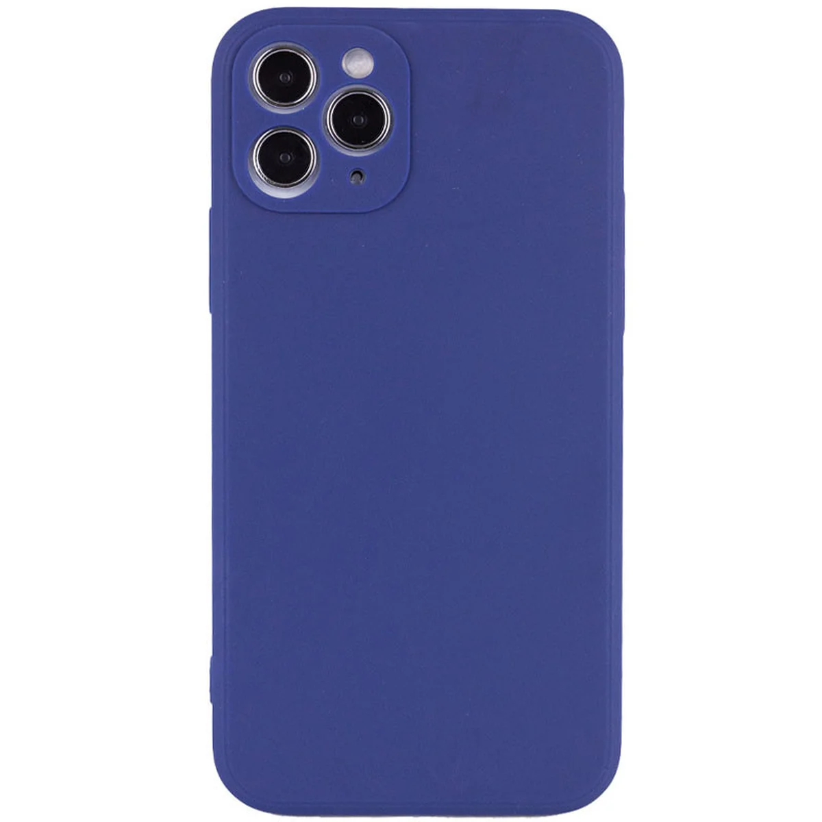 Чехол TPU Square Full Camera для Apple iPhone 11 Pro Max (6.5") Синий