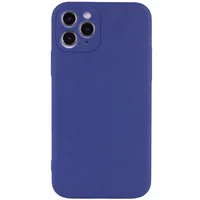 Чехол TPU Square Full Camera для Apple iPhone 11 Pro Max (6.5") Синий