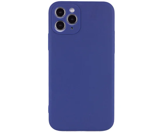 Чехол TPU Square Full Camera для Apple iPhone 11 Pro Max (6.5") Синий
