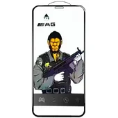 Защитное стекло 5D Anti-static Matte (тех.пак) для Apple iPhone 11 Pro Max / XS Max (6.5") Черный