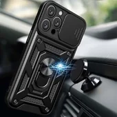 Чехол Ummi Camshield Serge Ring для Apple iPhone 11 Pro Max (6.5") Черный
